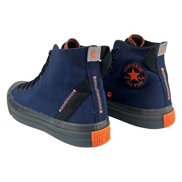 Converse Men 8.5 I Women 10.5 Blue/Black/Orange Chuck Taylor‎ Allstar CX Shoes - Picture 8 of 13